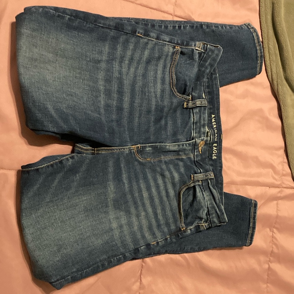 American Eagle Curvy High Rise